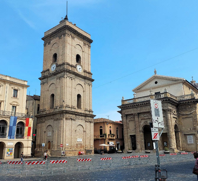 Castle of Lanciano, Italy